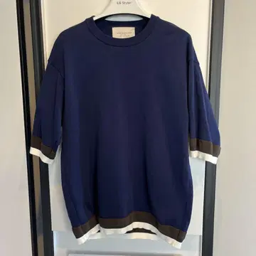 TOMORROWLAND tricot-T 네이비 티셔츠 M 사이즈