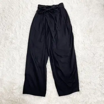 Steven Alan 라이트 온스 데님 크로스오버 팬츠 블랙 S