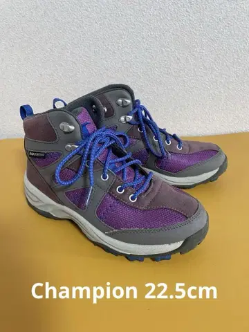 트레킹 슈즈 챔피온 22.5cm EEE