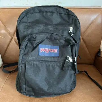 JANSPORT 블랙 백팩