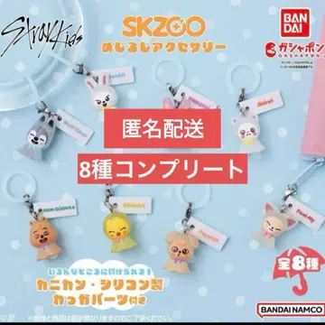 skzoo 스키즈 가챠 팝업 메지루시 액세서리 컴플리트