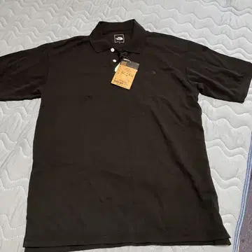 THE NORTH FACE 블랙 피케 셔츠 L 사이즈