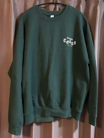 EXCLUSIVE TOKAI CLUB 2023 맨투맨 그린 AK-69