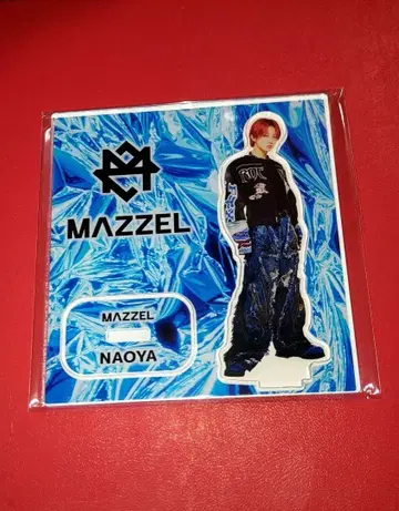 MAZZEL 복권 NAOYA 나오야 ZZ상 아크릴 스탠드