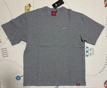 Dickies 그레이 크루넥 티셔츠 M 사이즈