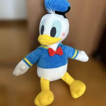 도널드 덕 봉제 인형 중형