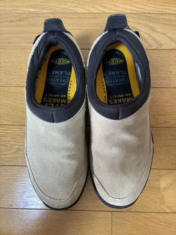 KEEN 킨 GLIESER MOC WP 그리저 모크 26.0cm