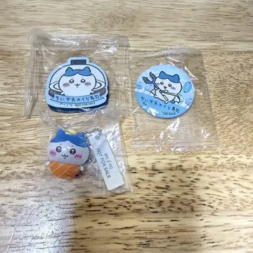 치이카와 쿠라스시 콜라보 비쿠라폰 하치와레 세트