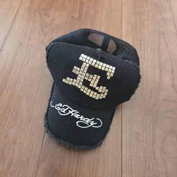 Ed Hardy 캡 에드하디 메쉬 스컬 y2k