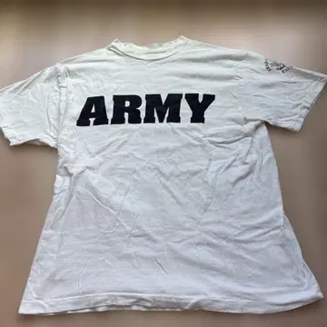 DUBBLE WORKS 웨어하우스 ARMY 티셔츠 L 사이즈