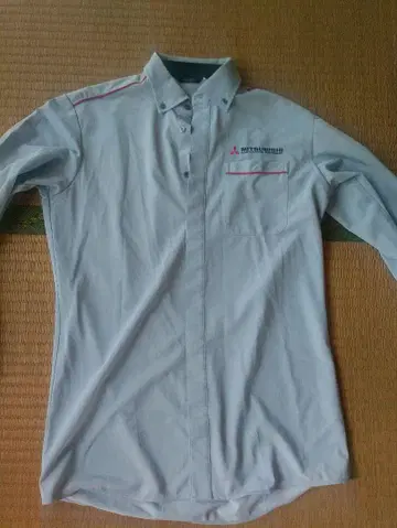 MITSUBISHI AGRICULTURAL MACHINERY 긴팔 셔츠