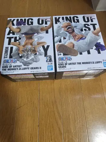 원피스 킹 오브 아티스트 니카 루피 피규어