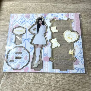 ILLIT 에니마이 복권 C상 아크릴 스탠드 원희