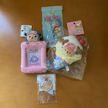 원피스 초파 스트랩 봉제 인형