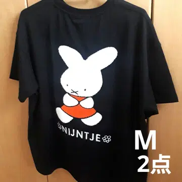 시마무라 미피 70주년 백 사가라 나인체 티셔츠 2점 세트