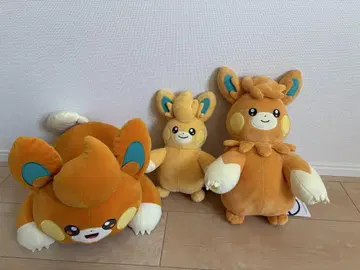 포켓몬 봉제 인형 3세트