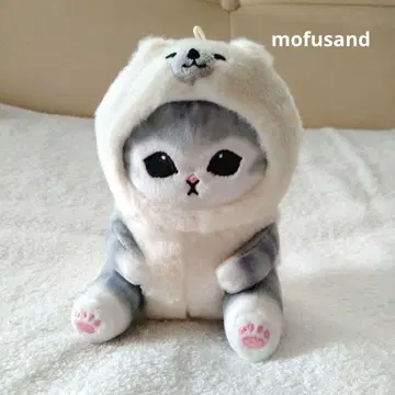 모프샌드 mofusand 바다 생물 냥 마스코트 시로쿠마냥