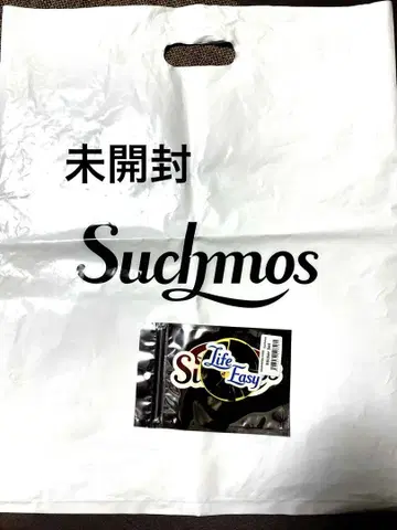 Suchmos 2025.6/21.22 사치모스 스티커 쇼핑백