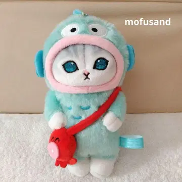 모프샌드 mofusand x 산리오 캐릭터즈 마스코트 한교동