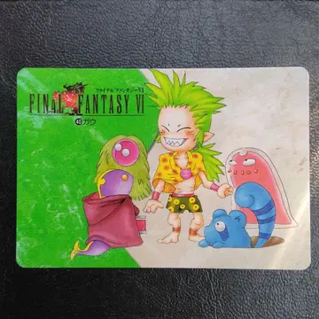 FINAL FANTASY 카드 CARD MADE IN JAPAN