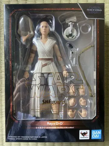 SHFiguarts 레이 & D-O 피규어 레이