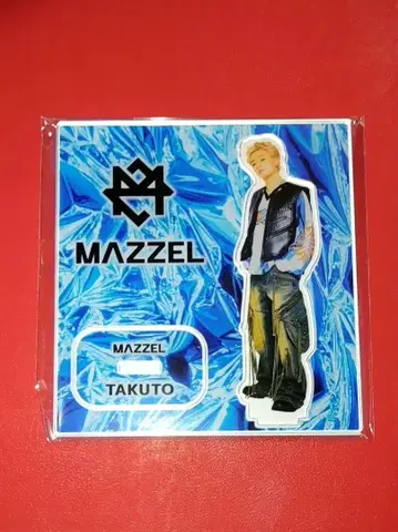 MAZZEL 복권 TAKUTO 택토 ZZ상 아크릴 스탠드