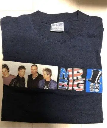 MR.BIG 투어 2002 티셔츠