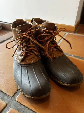LL bean 빈 부츠 28.5