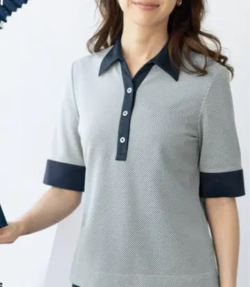 사무복 폴로셔츠 치어풀 니트 세로리 LL
