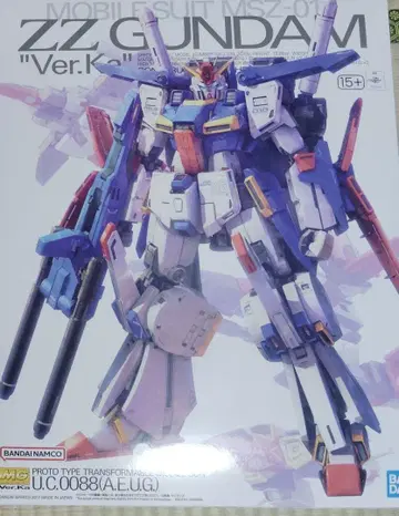 ZZ GUNDAM "Ver.Ka" 1/100