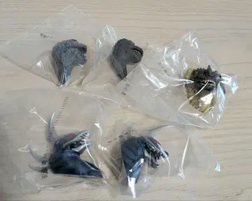 제일복권 고질라 대괴수열전 G G상 몬스터 헤드 마그넷 묶음 판매