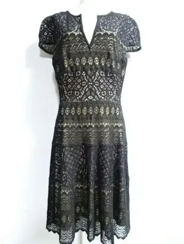 TADASHI SHOJI 타다시 쇼지 레이스 원피스 2 블랙