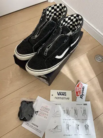 27.5 VANS nonnative 스케 하이 네이티브 블랙