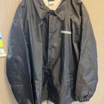 LOCKER OKINAWA 나일론 자켓 XL 블랙