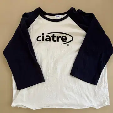 ciatre 래글런 7부 소매 티셔츠