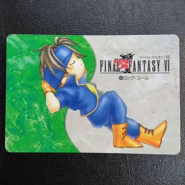 FINAL FANTASY 카드 CARD MADE IN JAPAN
