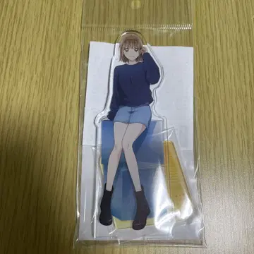 푸른 상자 카노 치나카 아크릴 스탠드 점프 페스타