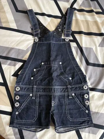 로데오 크라운 데님 살로펫