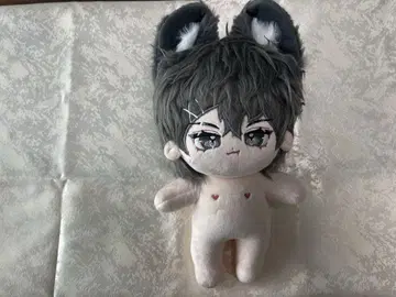 목화솜 인형 20cm 무속성 솜인형 스켈레톤 없음