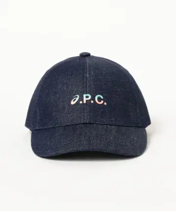APC x asics 데님 캡 58cm 미사용 새상품