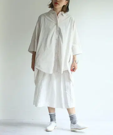KristenseN DU NORD 롱 셔츠