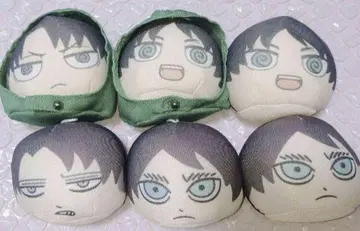 진격의 거인 리바이 엘렌 봉제 인형 마스코트 attackontitan
