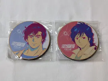 극장판 시티헌터 천사의 눈물 TSUTAYA 코스터 료 & 카오리