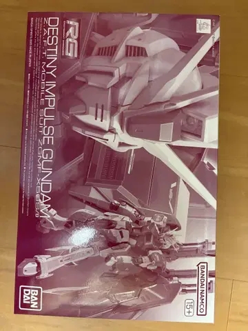 RG 데스티니 임펄스 건담