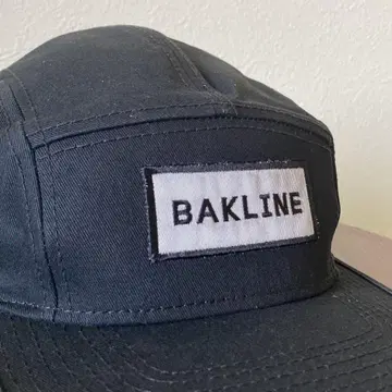 BAKLINE 블랙 제트 캡