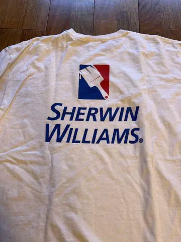 SHERWIN WILLIAMS 티셔츠 기업
