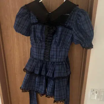 지뢰계 블루 셋업