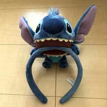 스티치 머리띠 디즈니