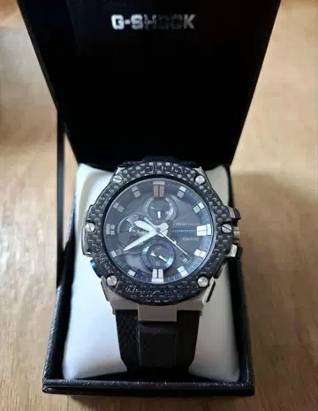 G-SHOCK GST-B100XA-1AJF 터프 솔라 즉시 구매 가능