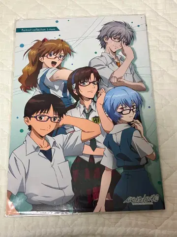 에반게리온 포트레이트 (5장)